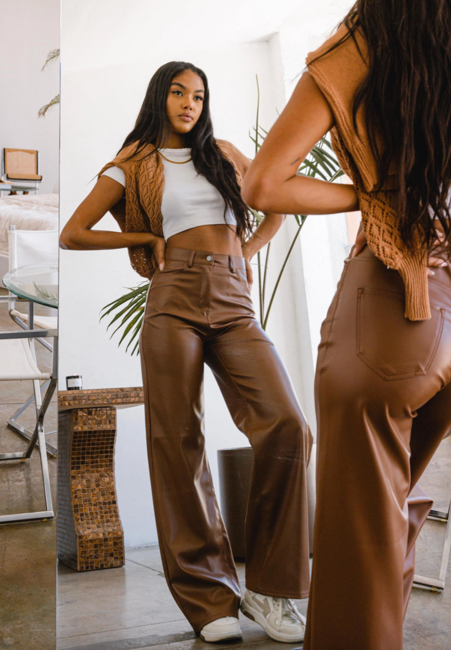 5th Avenue Wide Leg Pants