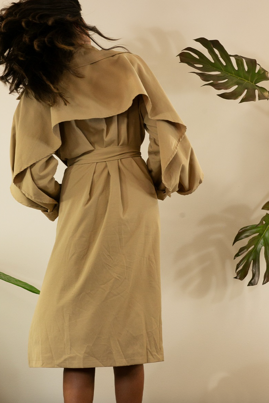 Central Park Oversized Trench Coat