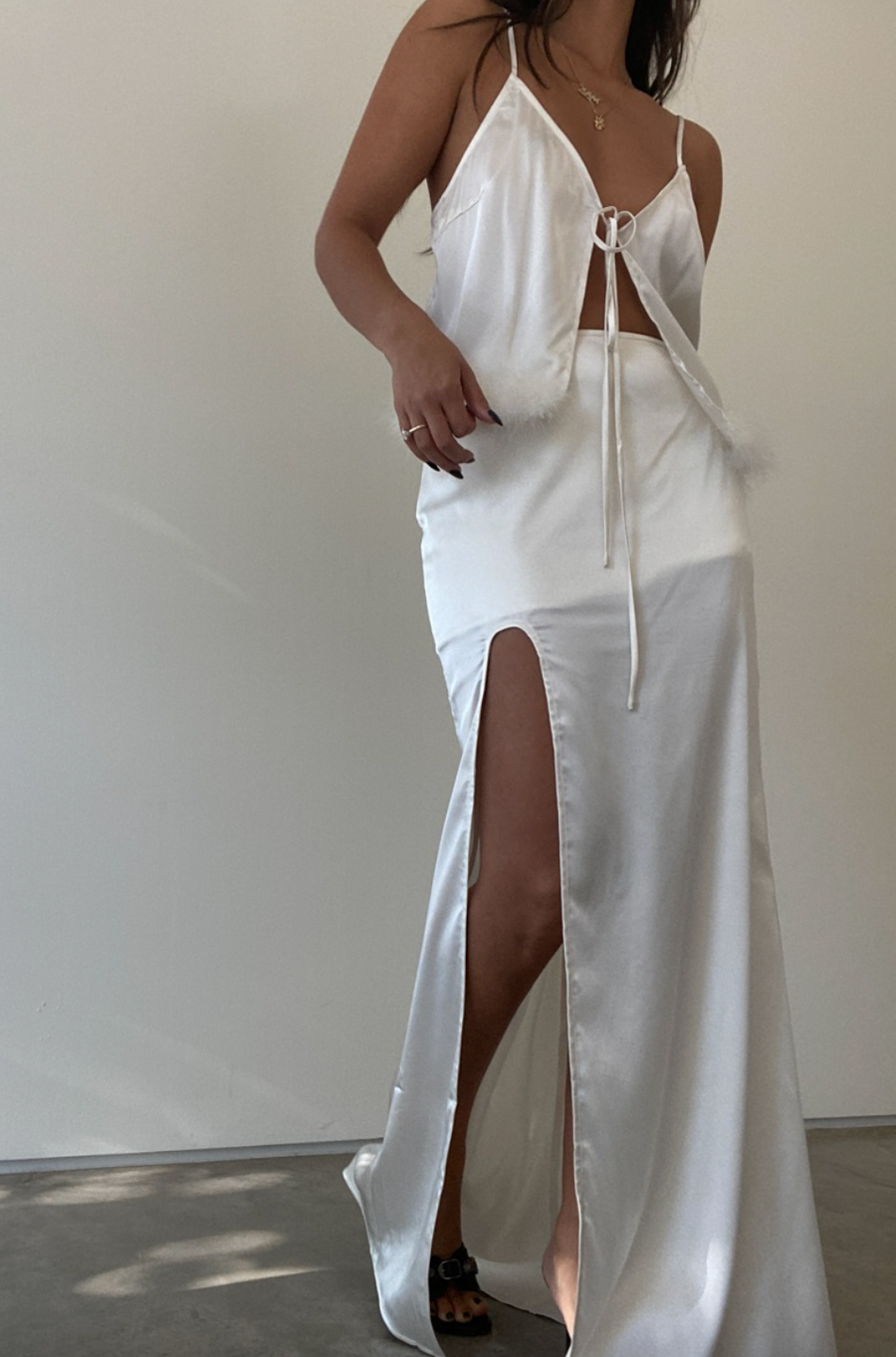Isn’t it Grand Maxi Skirt Set Orchid