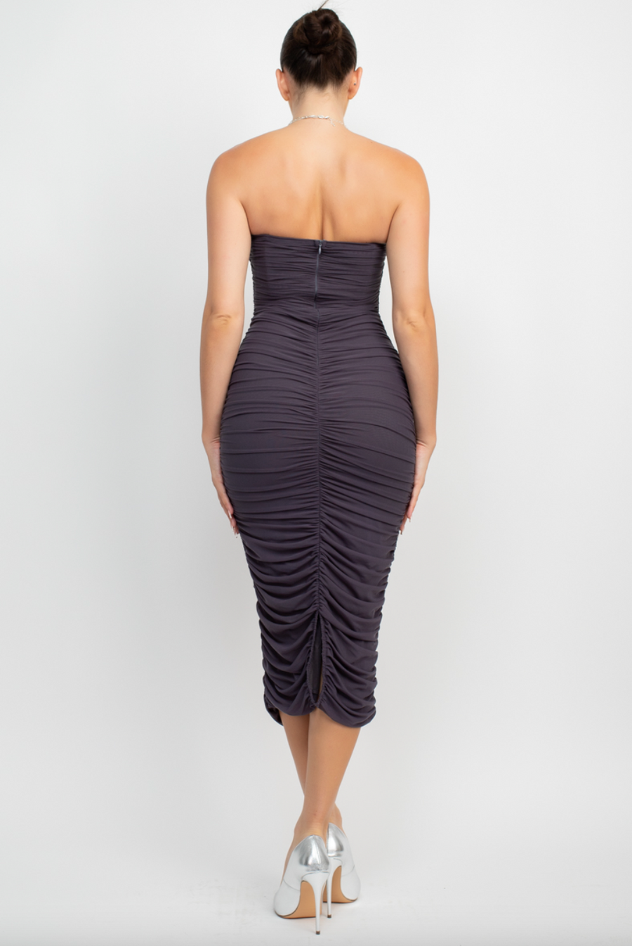 Girl Of Your Dreams Ruched Dress