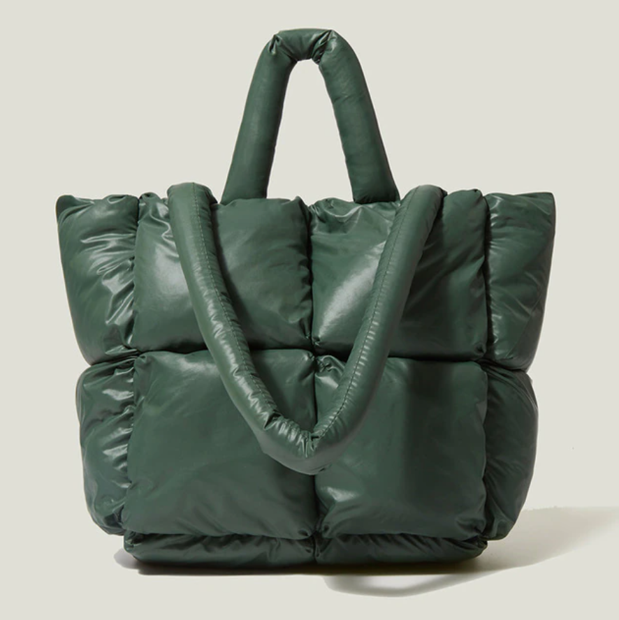 Topshop puffer bag cheap