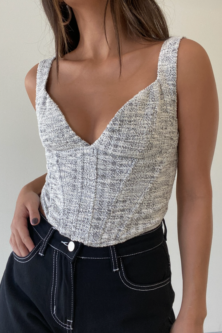 Roxanne Sweetheart Corset Top