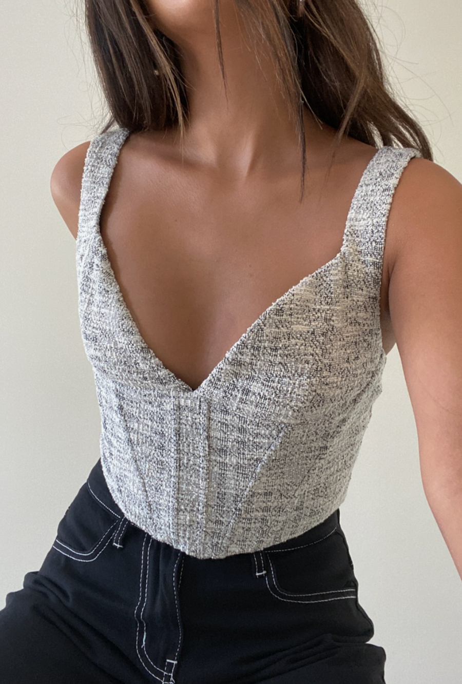 Roxanne Sweetheart Corset Top