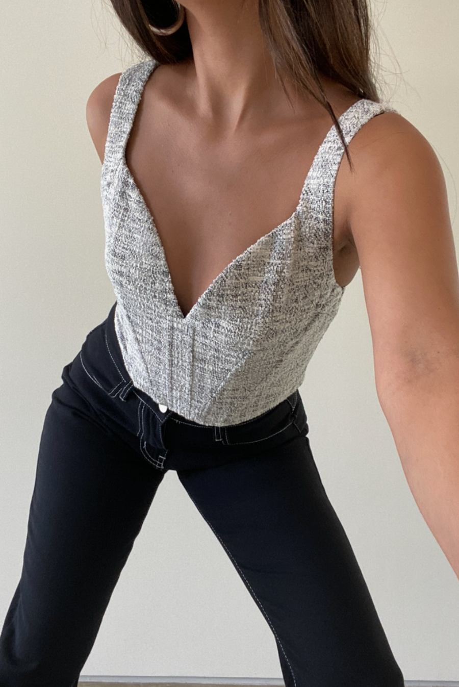 Roxanne Sweetheart Corset Top