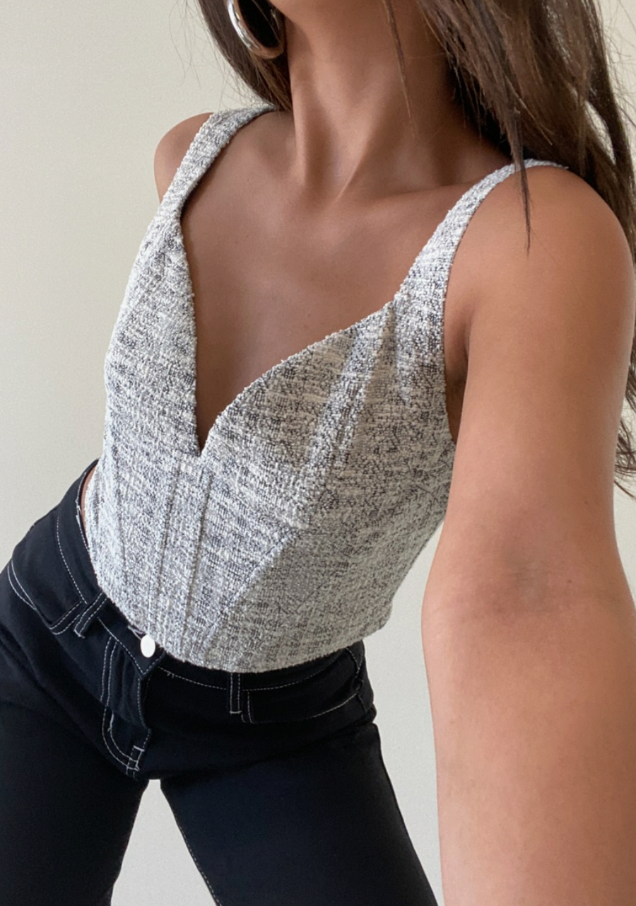 Roxanne Sweetheart Corset Top
