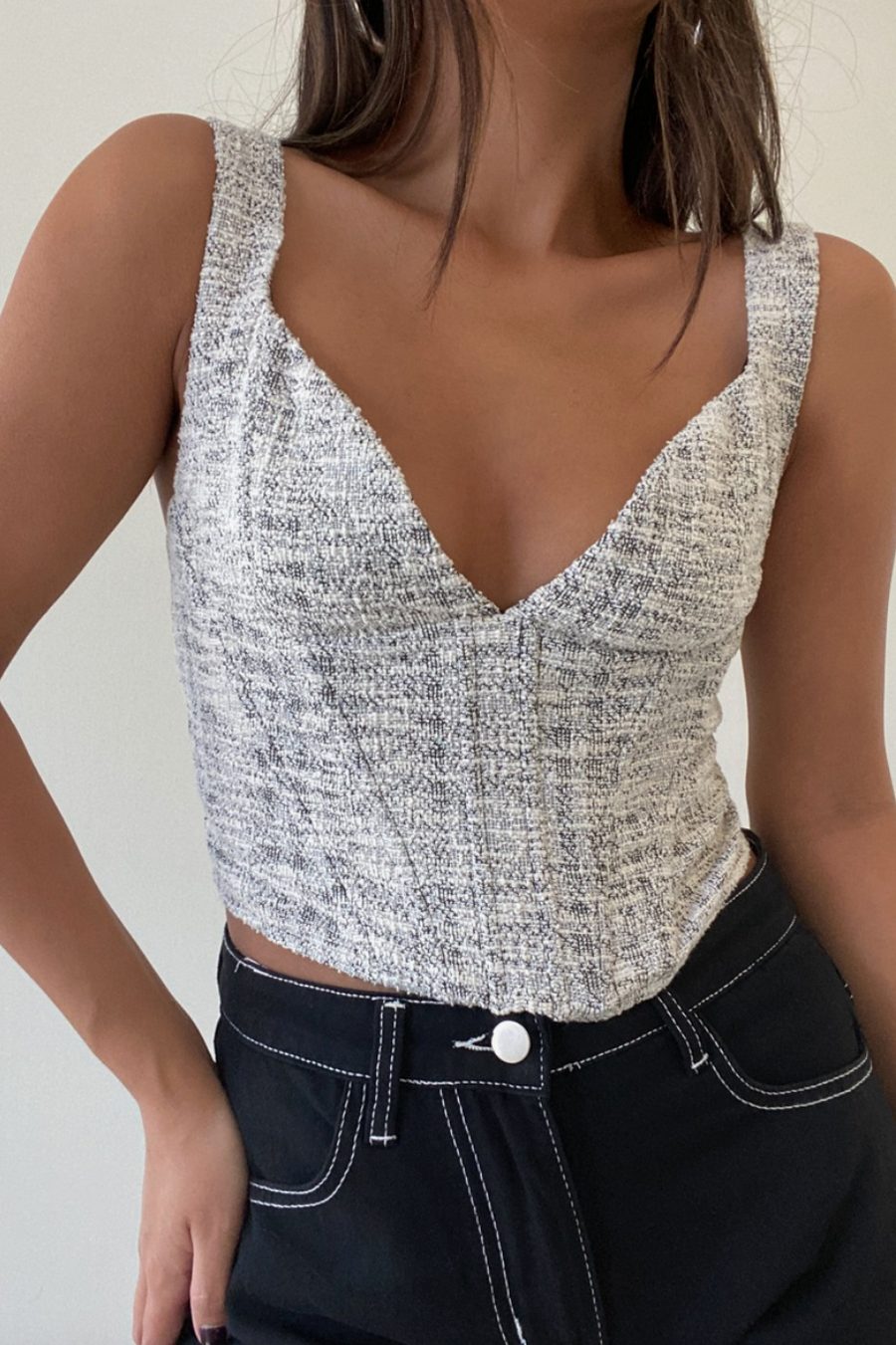 Roxanne Sweetheart Corset Top