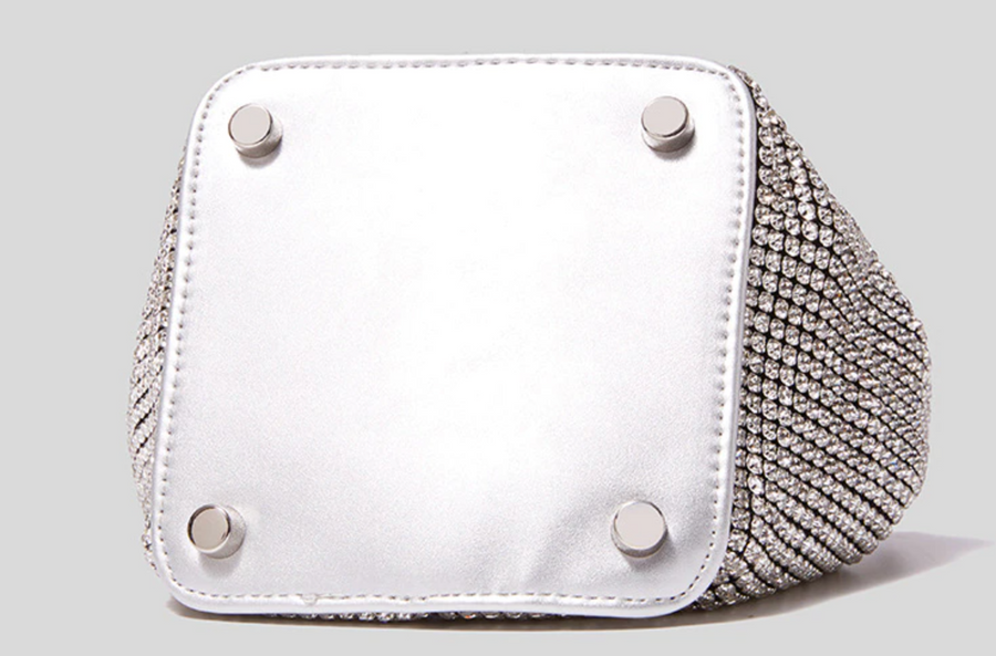 Rhinestone Mini Handbag