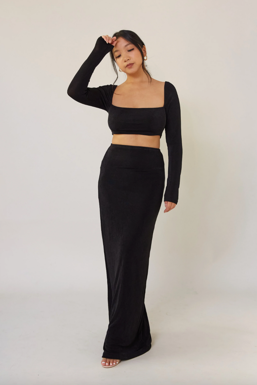 Vienna Maxi Skirt Set