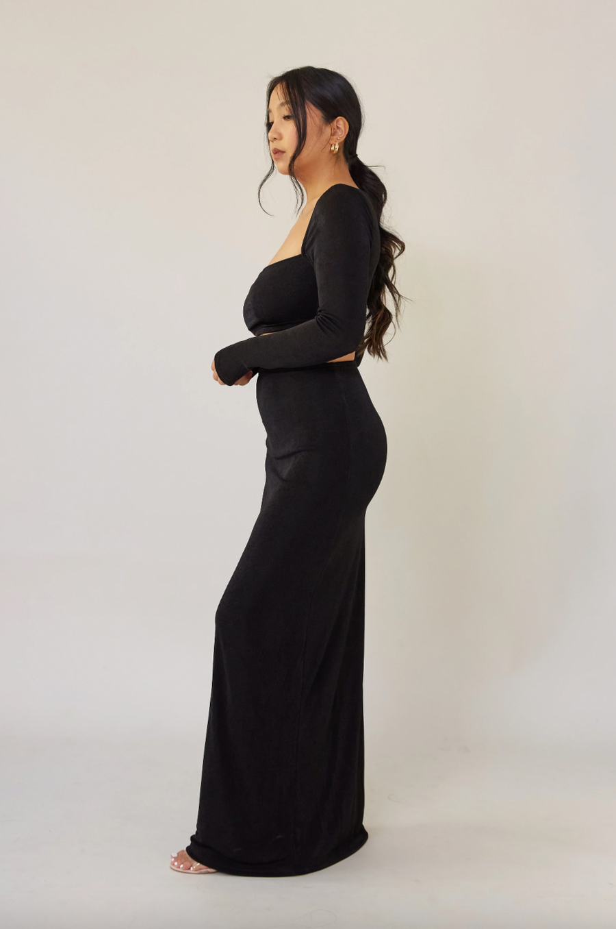 Vienna Maxi Skirt Set