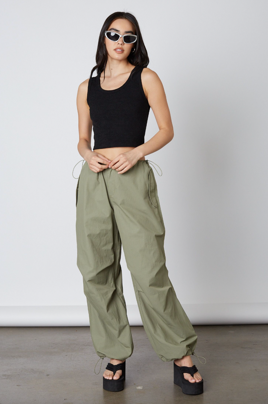 Mily Parachute Pants – Classy Leidi