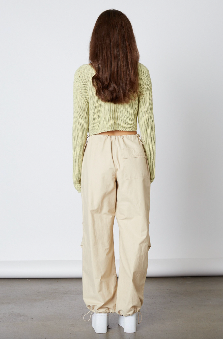 Jaded Parachute Pants Olive