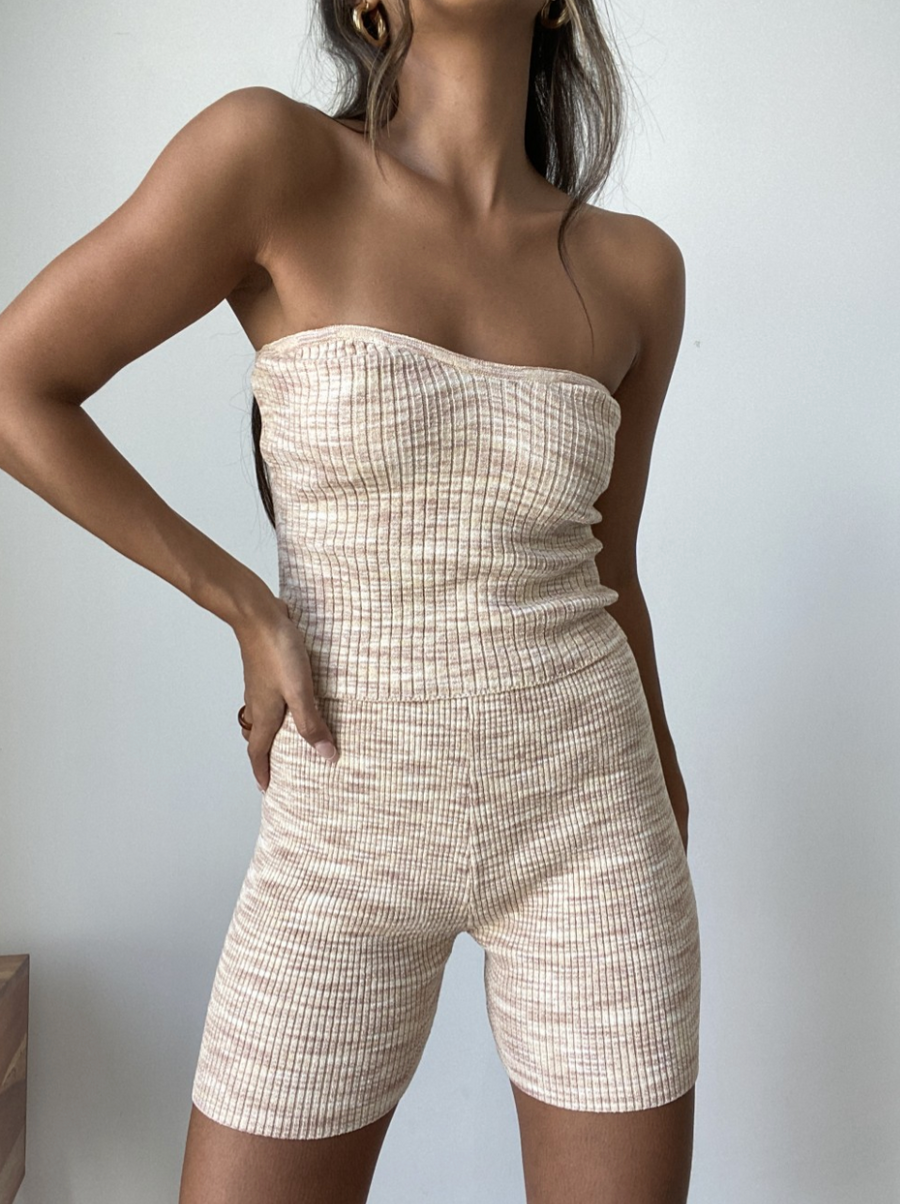 Cupid Knit Tube Top