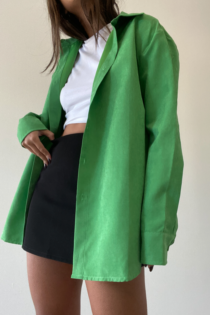 Patton Oversized Shirt