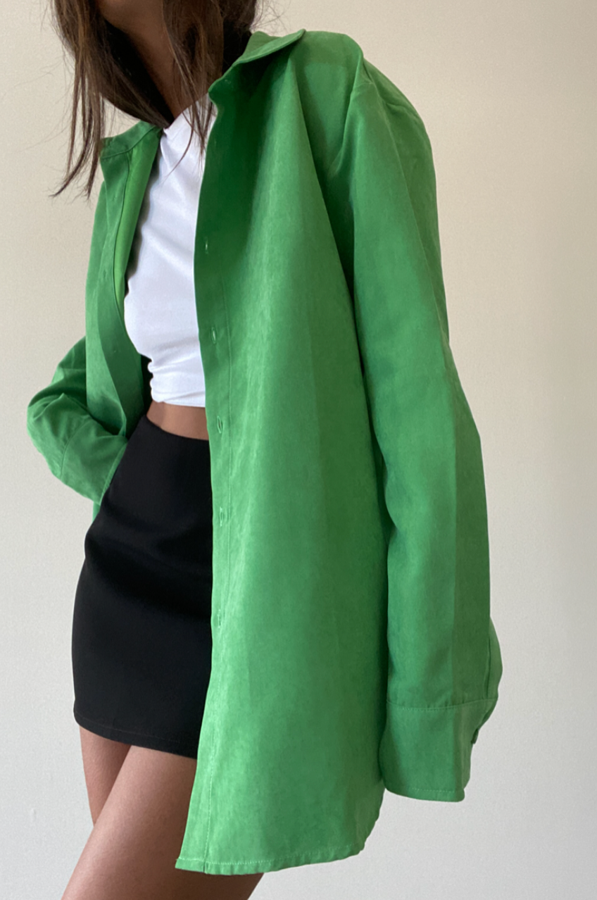 Patton Oversized Shirt