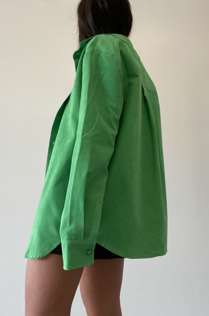 Patton Oversized Shirt