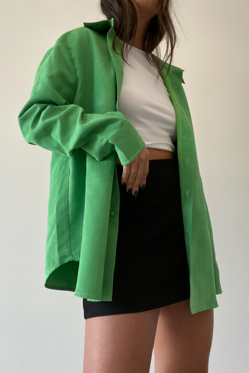 Patton Oversized Shirt