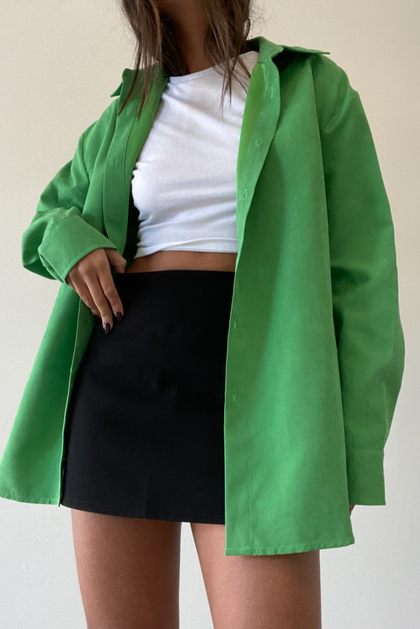 Patton Oversized Shirt