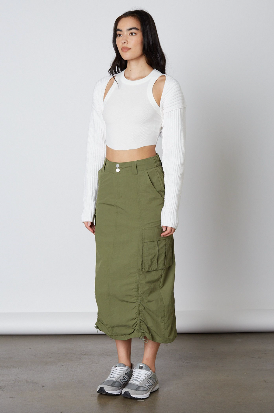 Maxi Cargo Skirt