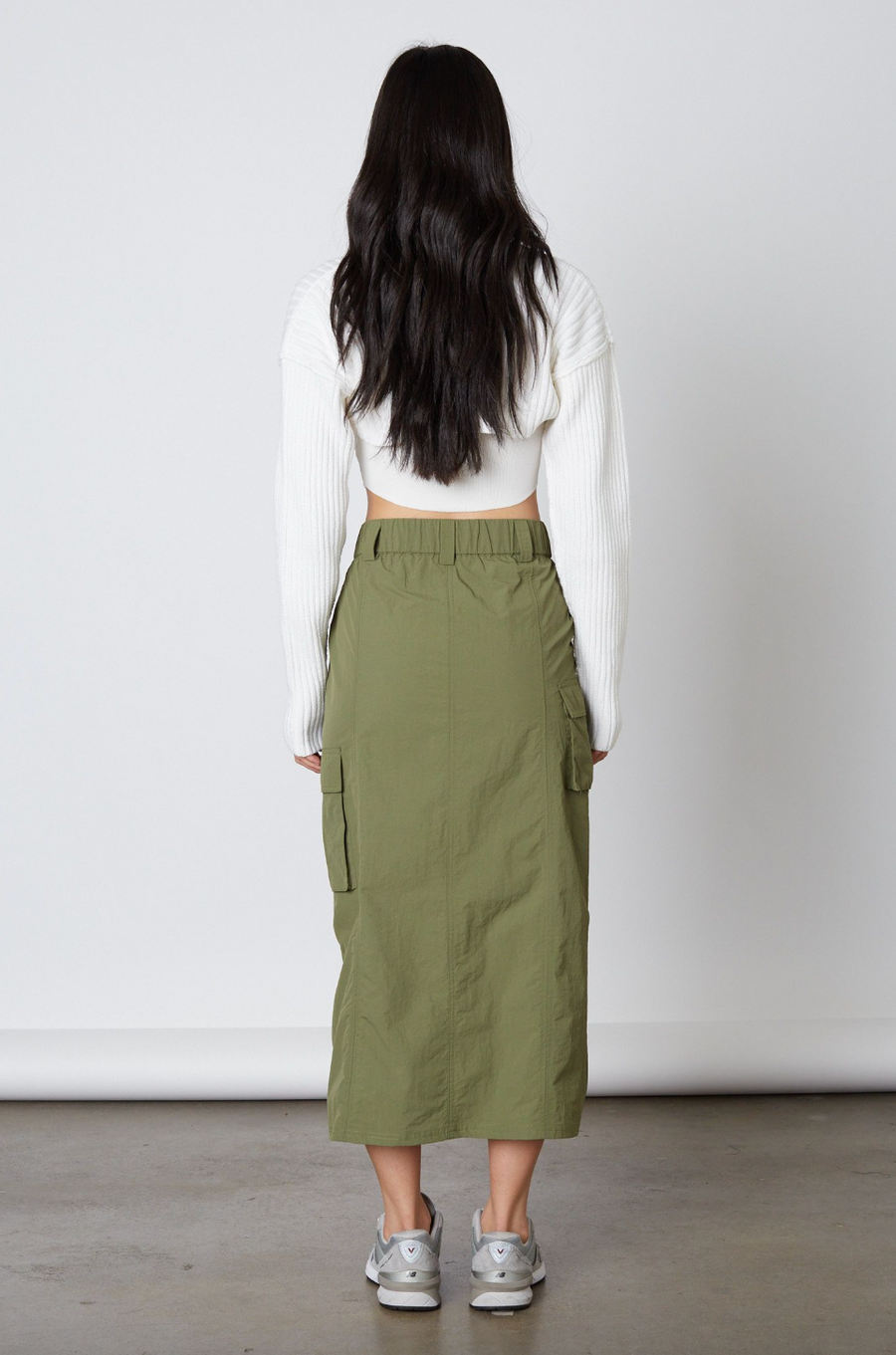 Maxi Cargo Skirt