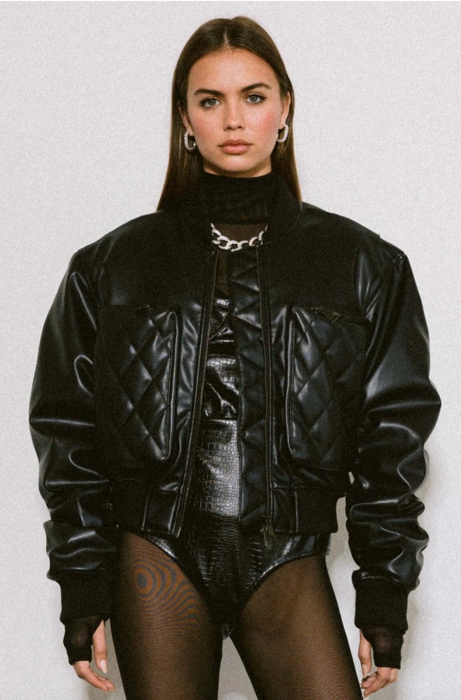Ryder Bomber Jacket Black