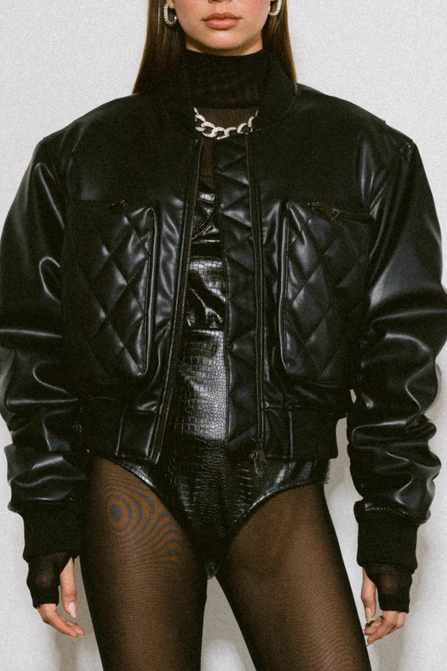 Ryder Bomber Jacket Black