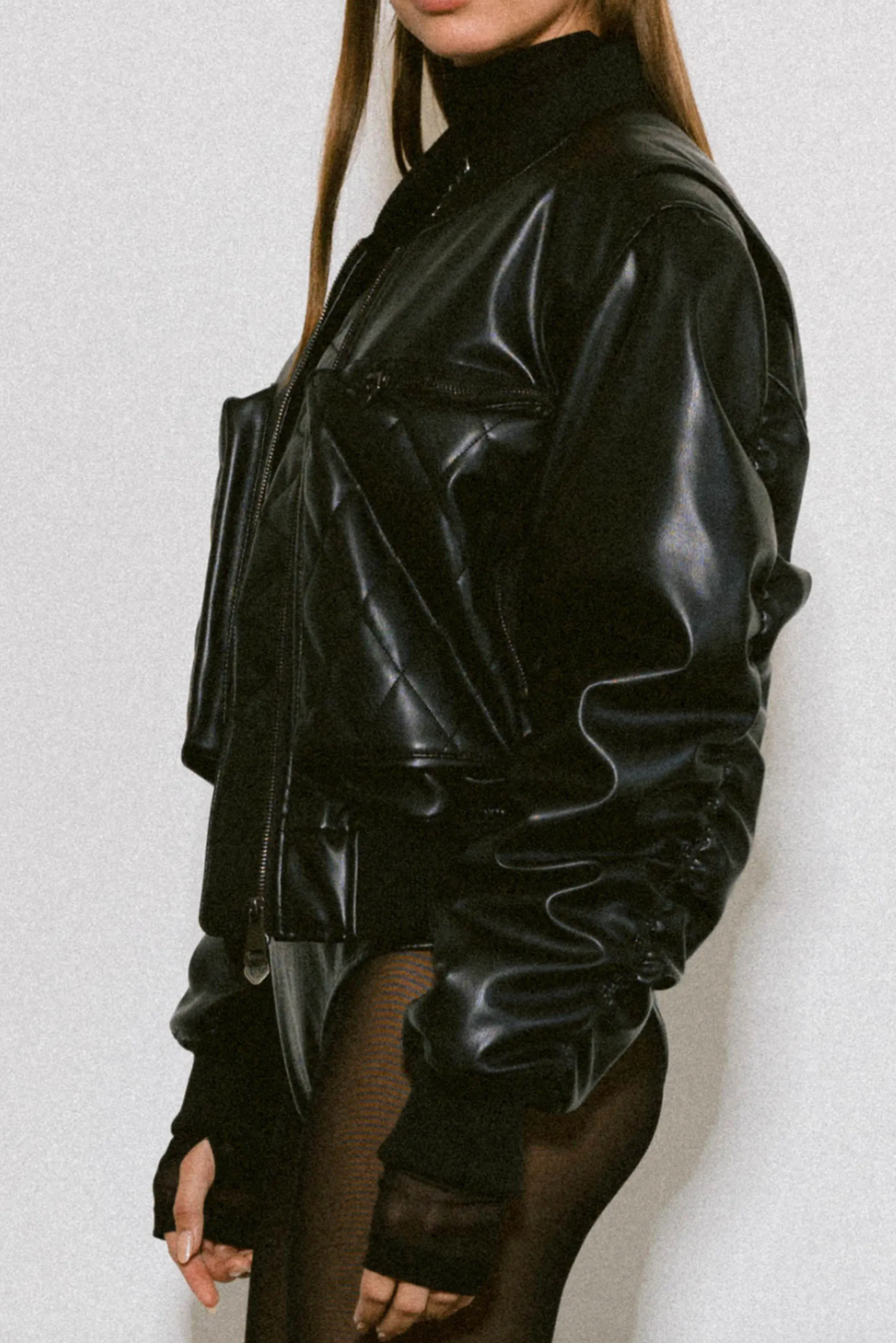 Ryder Bomber Jacket Black