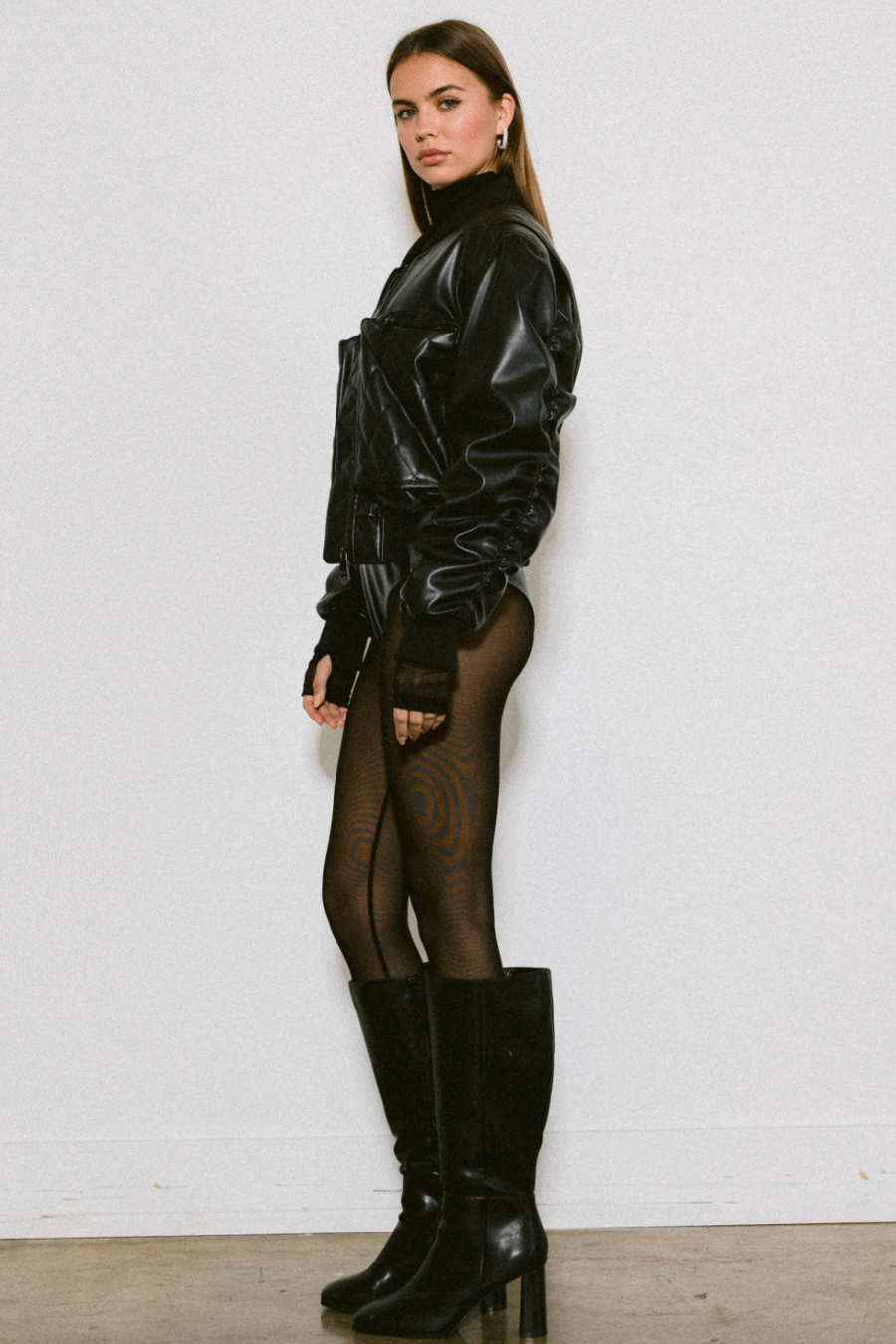 Ryder Bomber Jacket Black