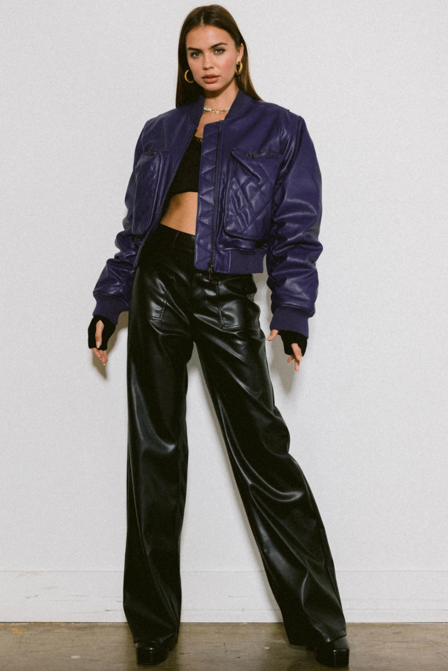 Ryder Bomber Jacket Black