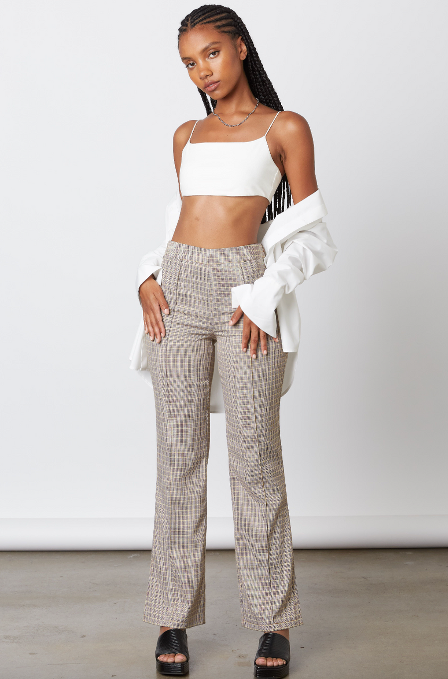 Oxford Plaid Pants