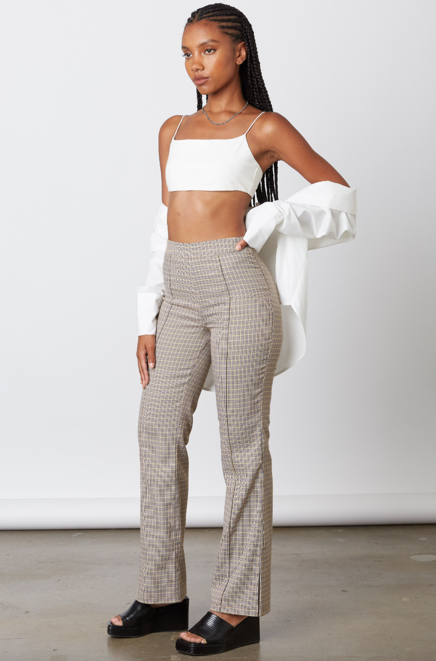 Oxford Plaid Pants