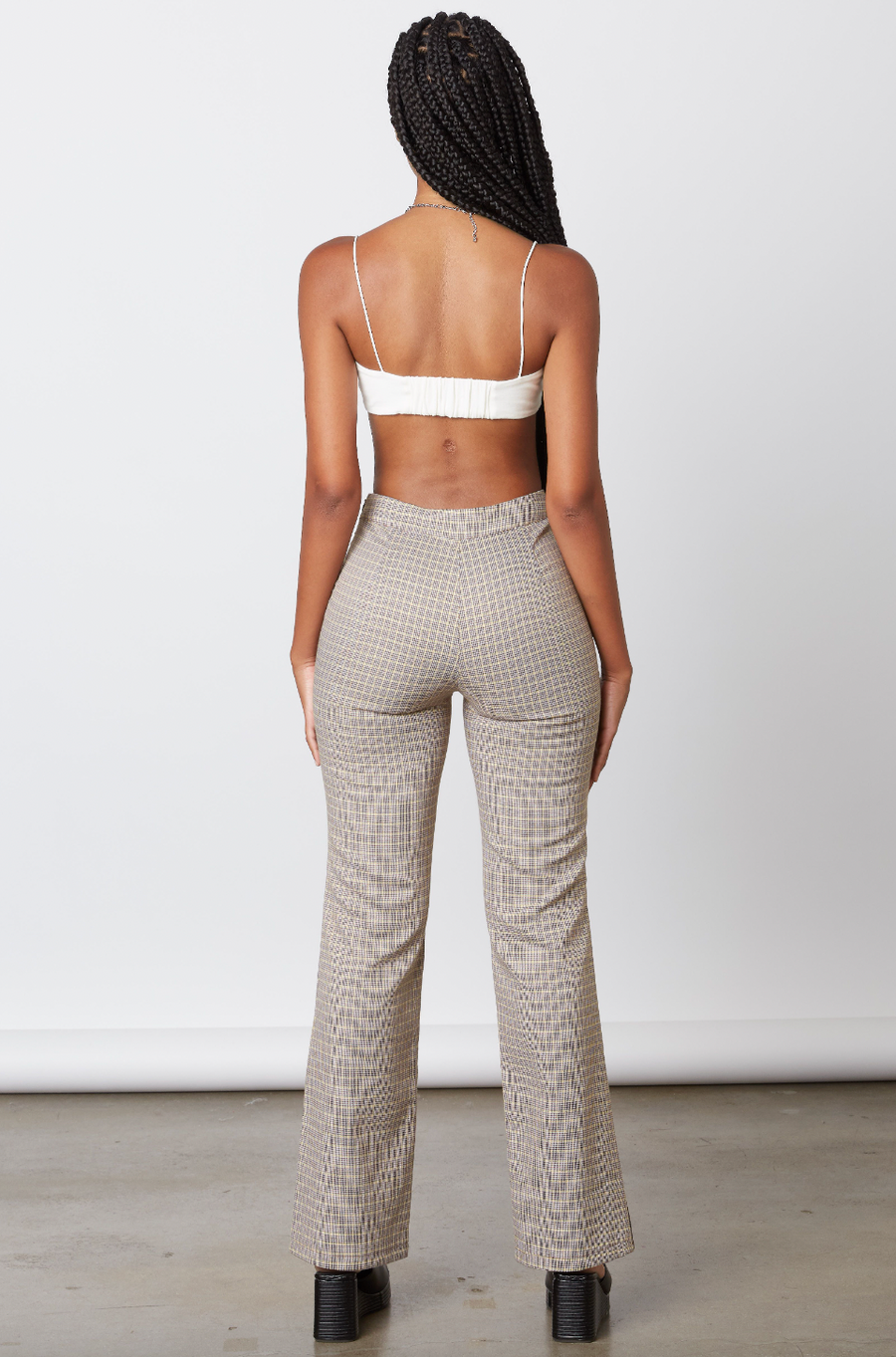 Oxford Plaid Pants