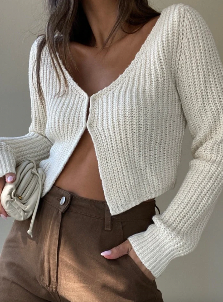 Adeline Knit Sweater Top