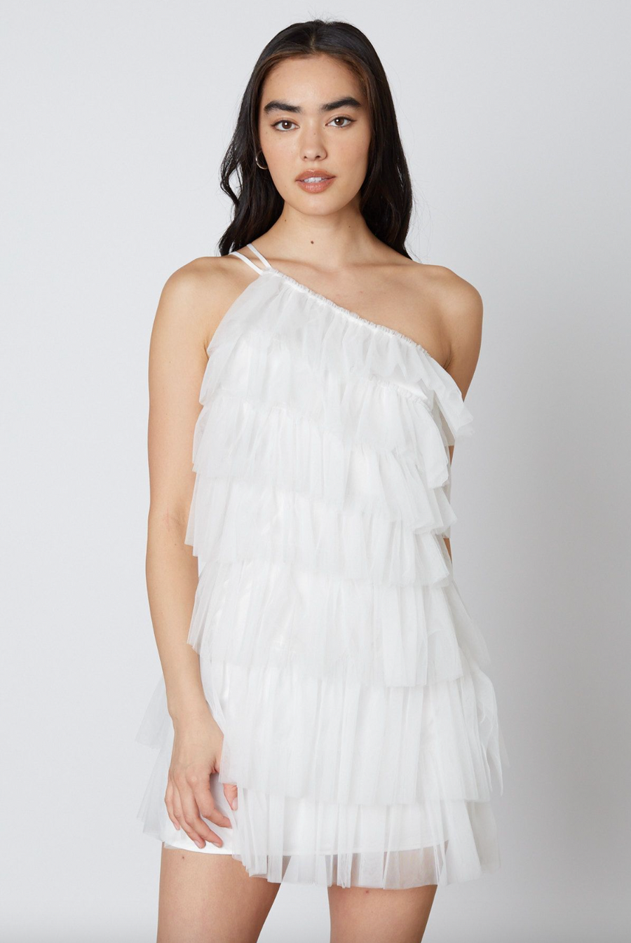Until We Meet Again Ruffle Dress