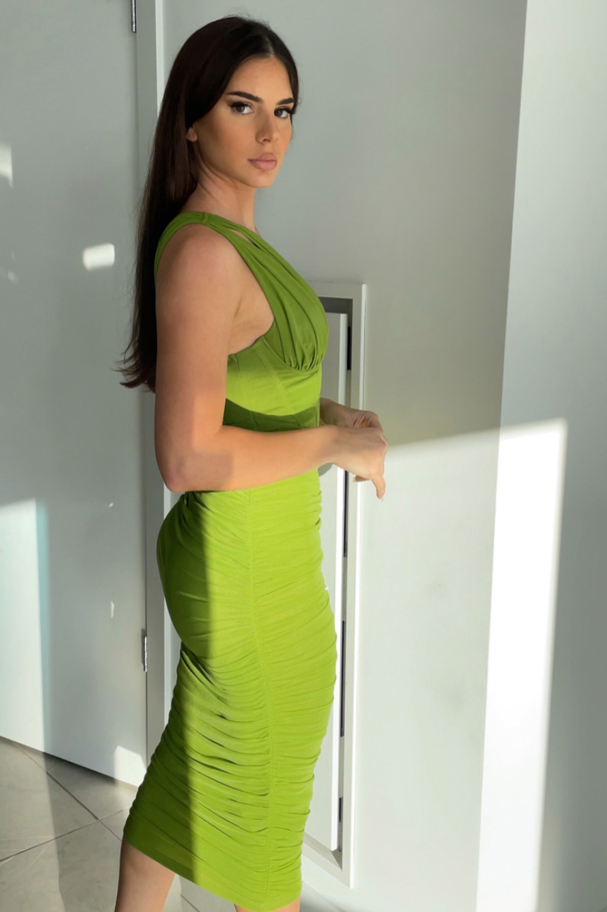Main Attraction Midi Dress