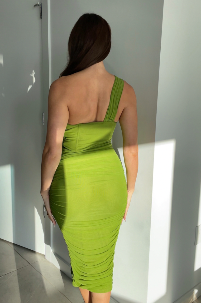 Main Attraction Midi Dress