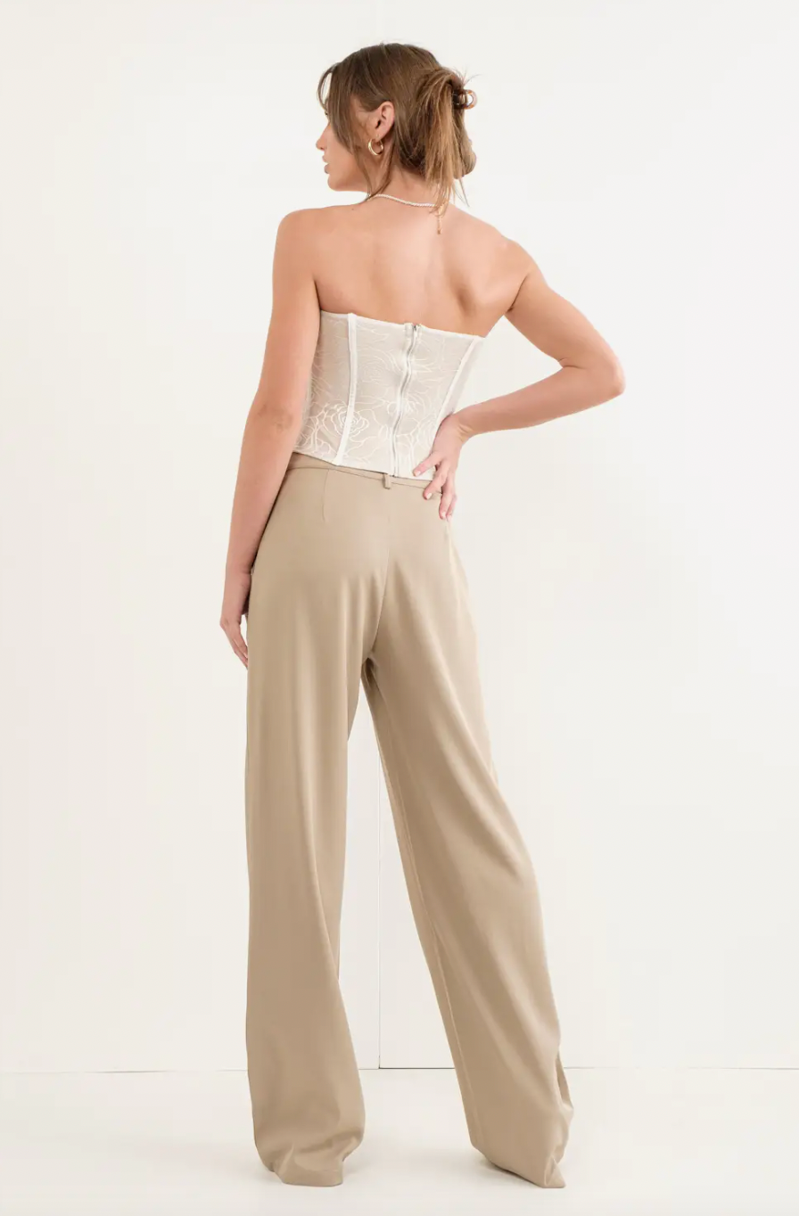 Rumi Mesh Corset Top