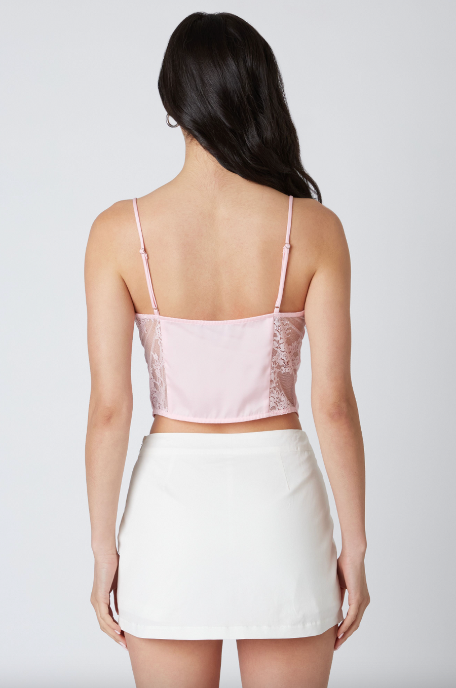 Fairytale Lace Front Tie