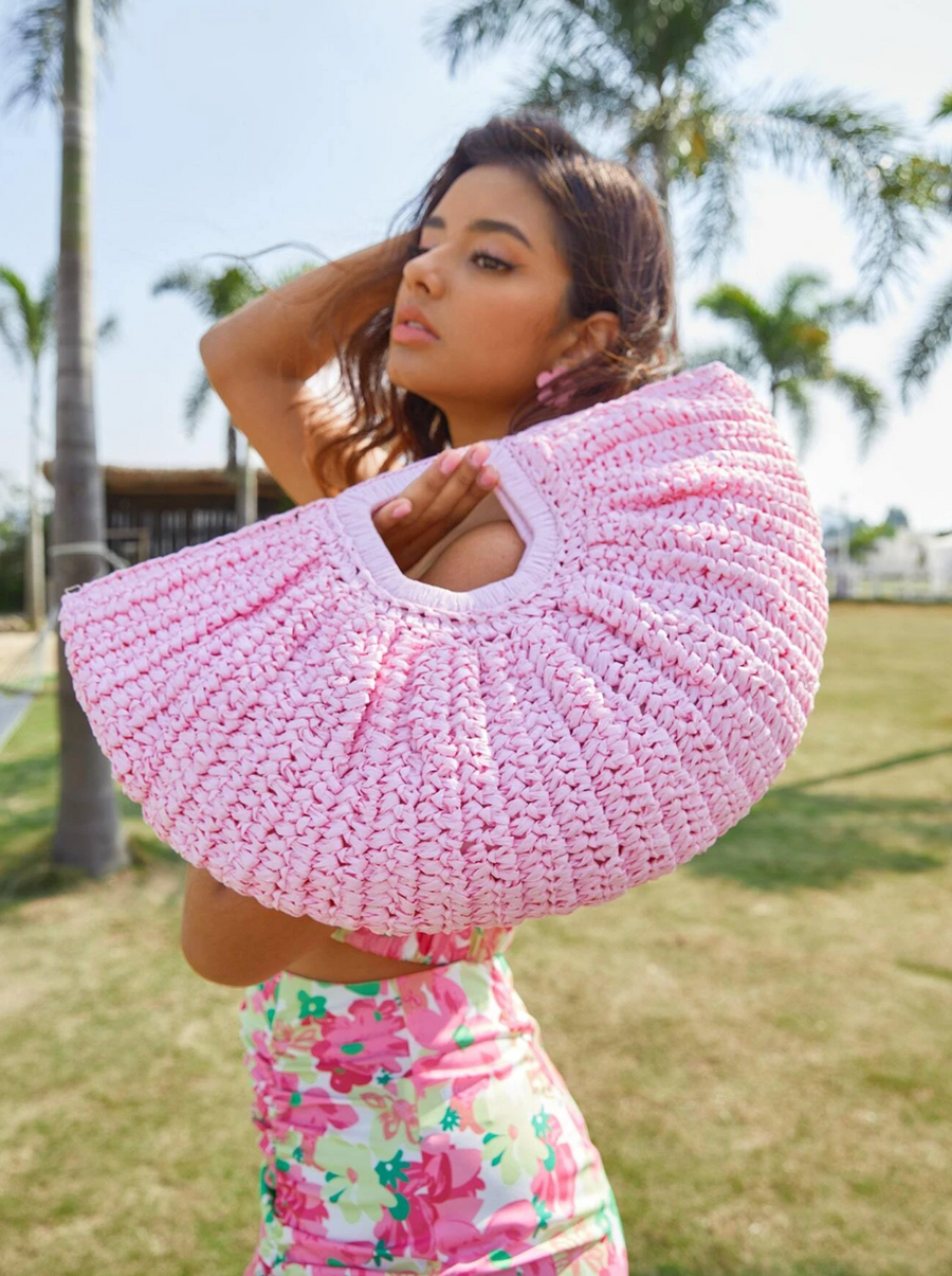 Los Cabos Straw Bag
