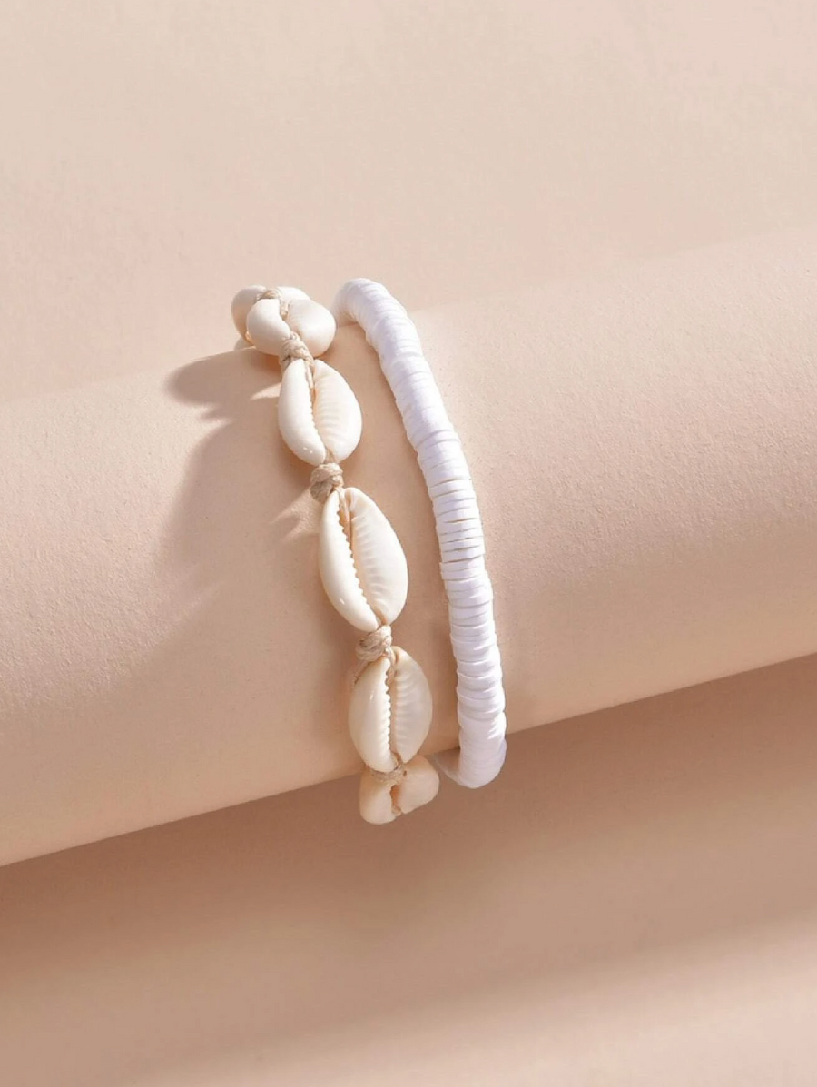 Mila Shell Anklet