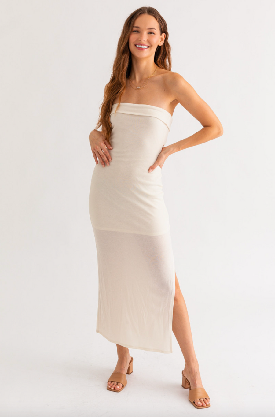 Majorca Tube Maxi Dress