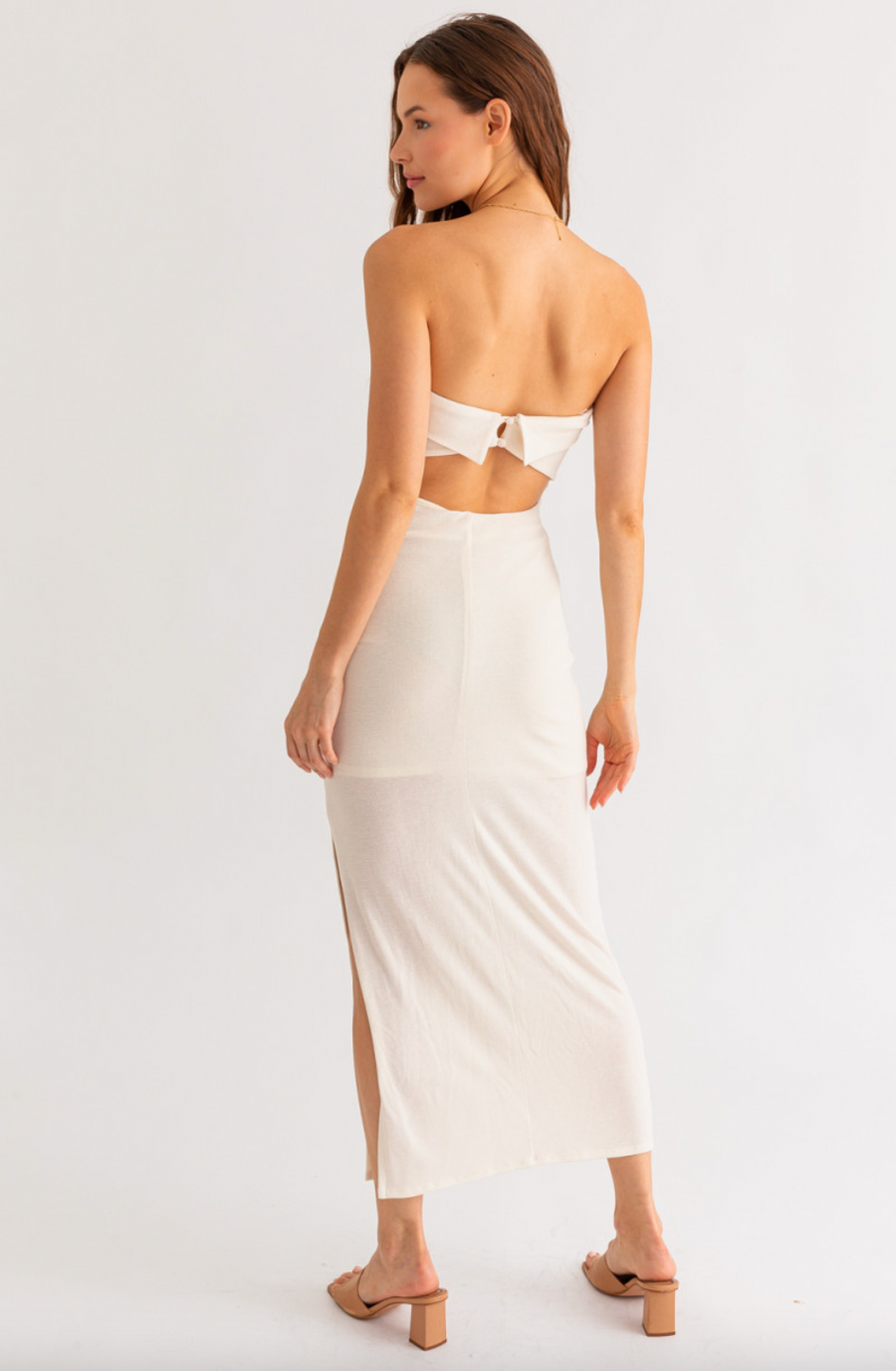 Majorca Tube Maxi Dress
