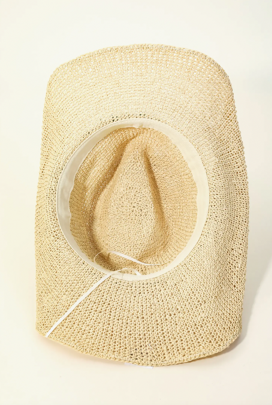 Stone Beaded Cowboy Hat