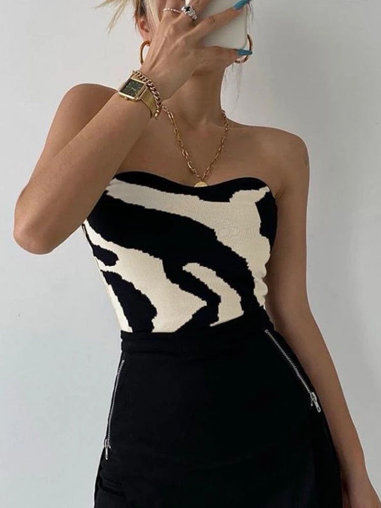 Estia Knit Tube Top