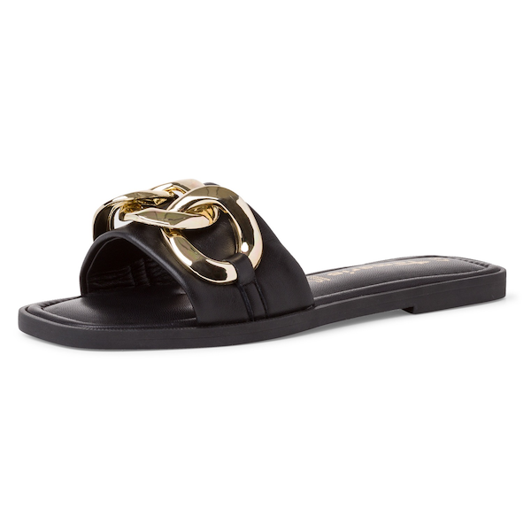 Oceania Slides Black