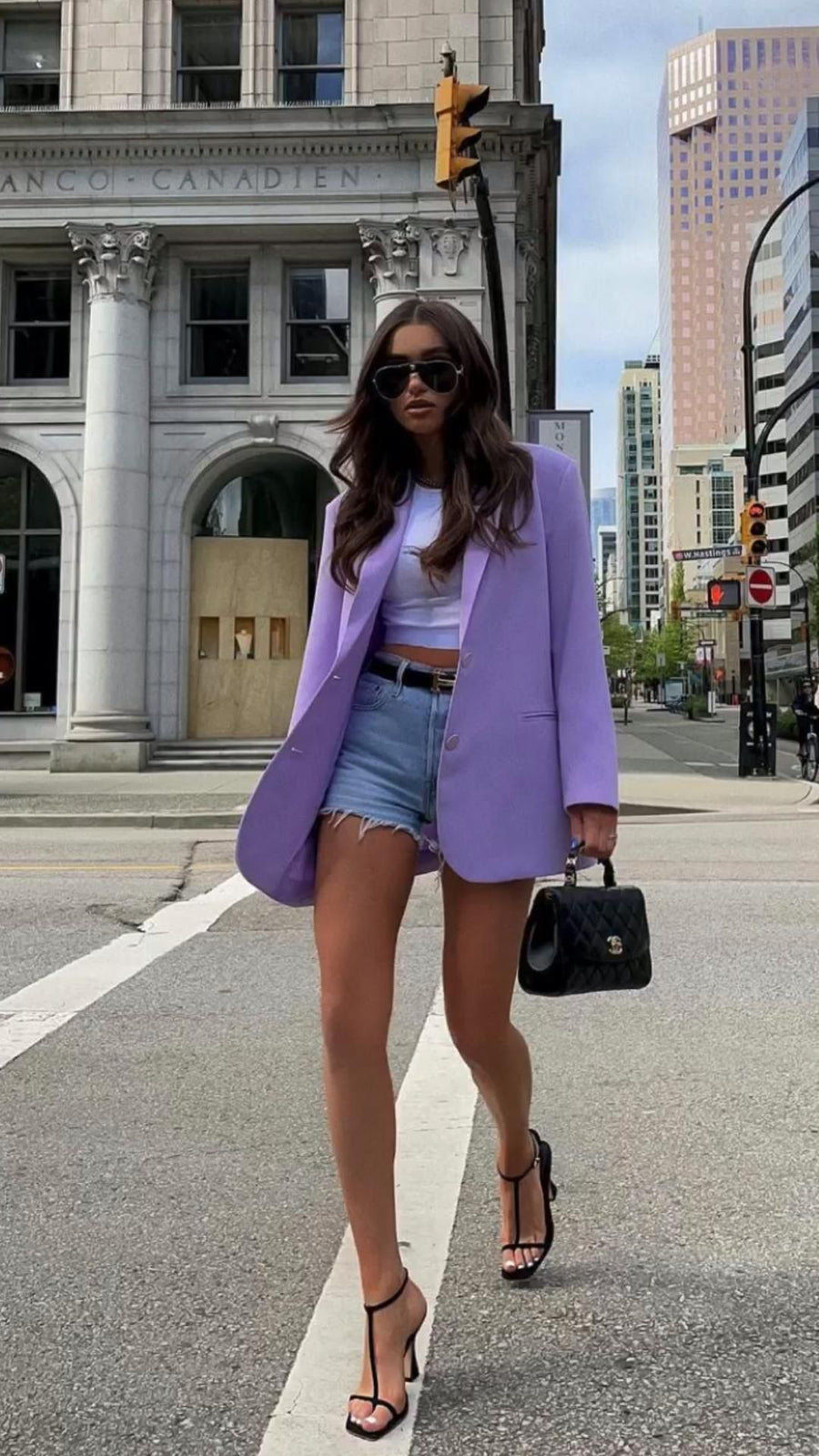 South Beach Oversized Blazer