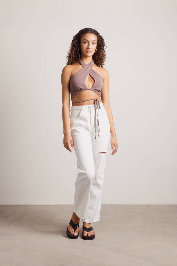 Tulum Halter Top