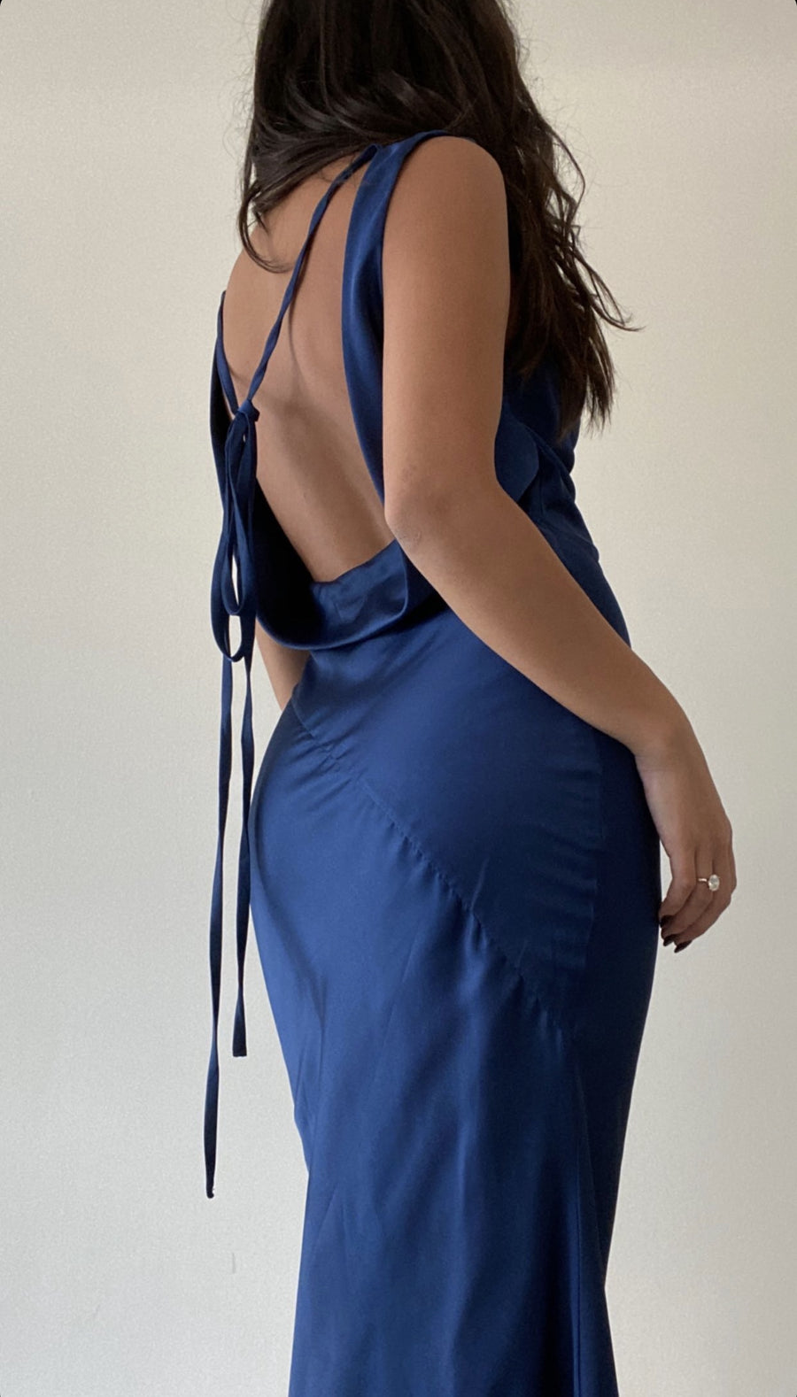 Heaven In Hollywood Satin Slip Dress