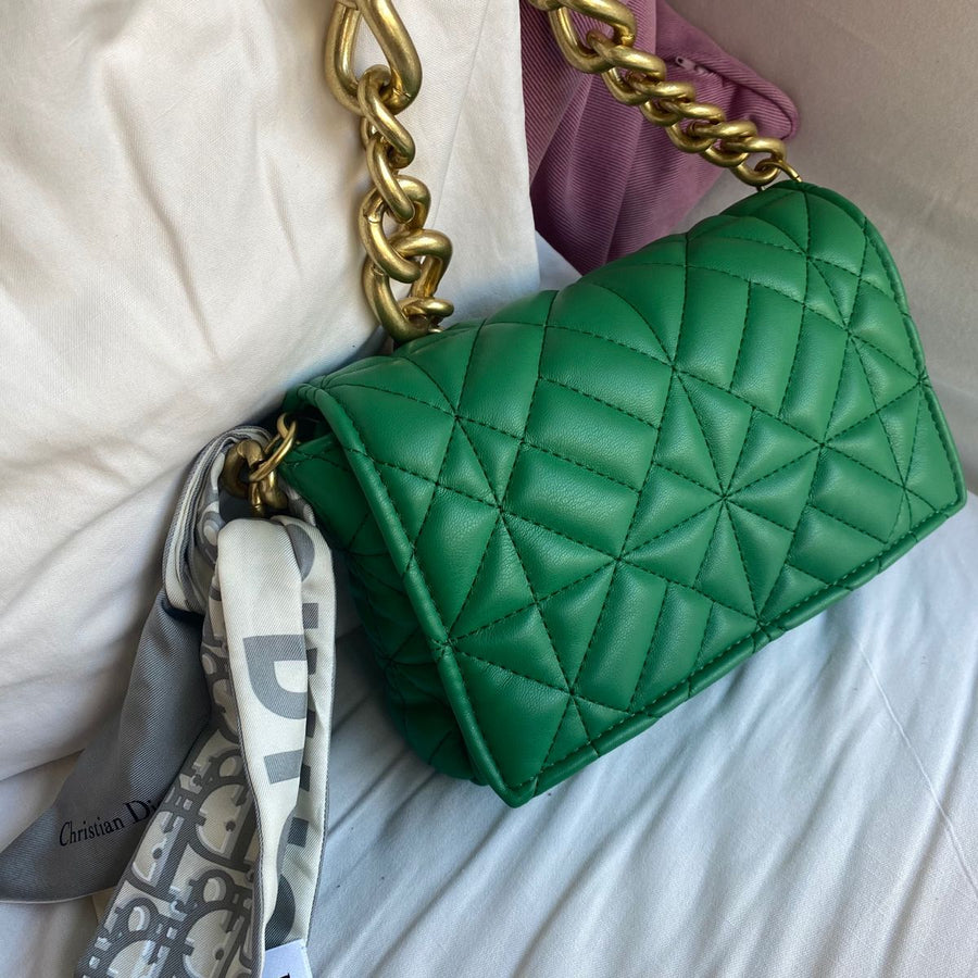 Genevieve Crossover Chain Purse