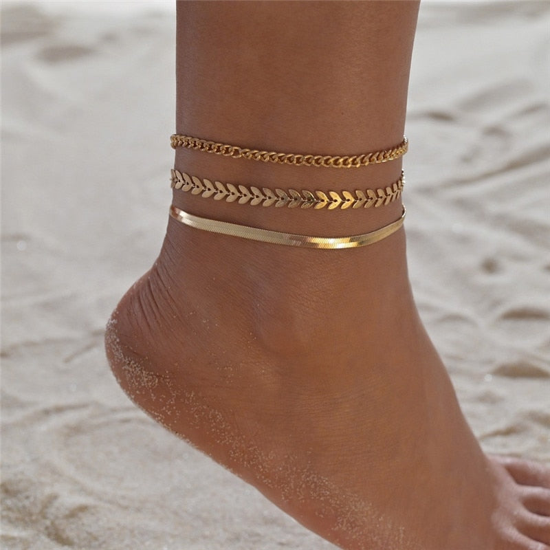Alaia Anklet