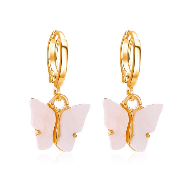 Mariah Butterfly Earrings